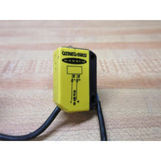 Banner Q236EQ-59832 Photoelectric Sensor Q236EQ59832 - Used