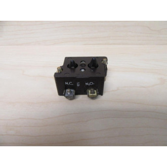 Cutler Hammer 10250T1 Contact Block 10250T91000T - Used