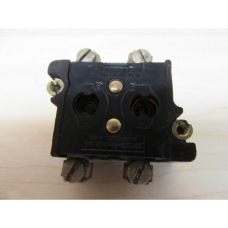 Cutler Hammer 10250T1 Contact Block 10250T91000T - Used