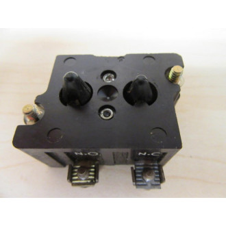 Cutler Hammer 10250T1 Contact Block 10250T91000T - Used