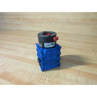 Kraus & Naimer CH10 Selector Switch WOut Switch - Used