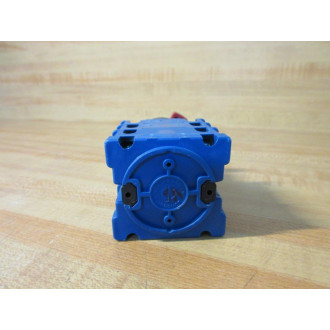 Kraus & Naimer CH10 Selector Switch WOut Switch - Used