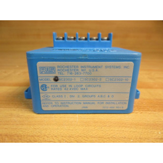 RiS SC2302-1 Signal Isolator SC23021 - Used