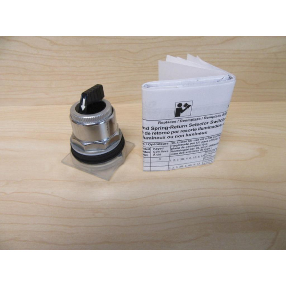 Square DSchneider 9001-KS56B Selector Switch - New No Box