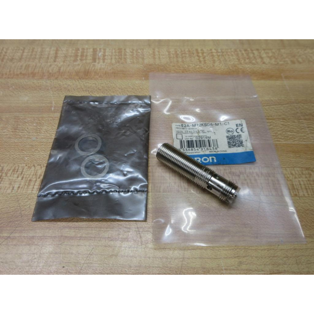 Omron E2A-M12KS04-M1-C1 Proximity Sensor E2AM12KS04M1C1