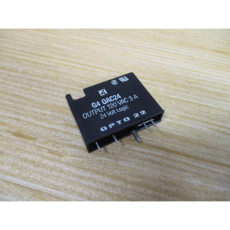 Opto22 G4 OAC24 Module G4 0AC24 WO Fuse (Pack of 6) - Used
