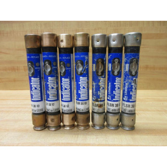 Littelfuse FLSR-30-ID Fuse Cross Ref 830LF2, FLSR030ID (Pack of 7) - Used