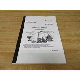 Panasonic 9910105-02 Operational Manual 991010502 - New No Box