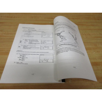 Panasonic 9910105-02 Operational Manual 991010502 - New No Box