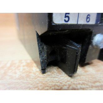 Square D 8501 L0-40 Control Relay 8501 LO-40 Series ADP, Chipped - Used