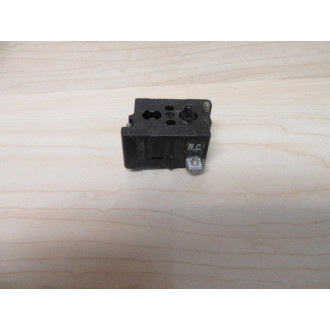 Cutler Hammer 10250T50 Contact Block - NC - Used