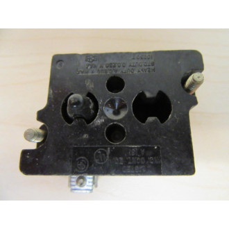 Cutler Hammer 10250T50 Contact Block - NC - Used