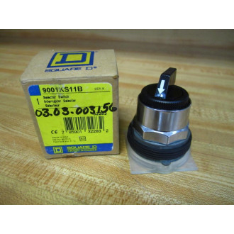 Square D 9001-KS11B Selector Switch E-Cam Series K