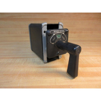 General Electric 16SB1B9X2 Rotary Switch - Used