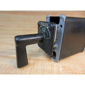 General Electric 16SB1B9X2 Rotary Switch - Used