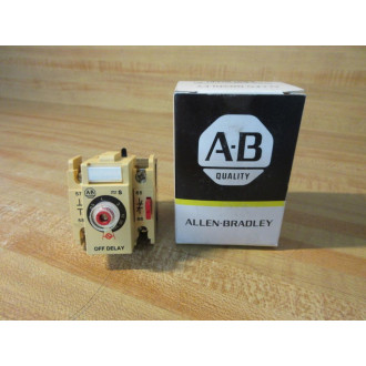 Allen Bradley 196-FTB Pneumatic Timing Unit 196FTB