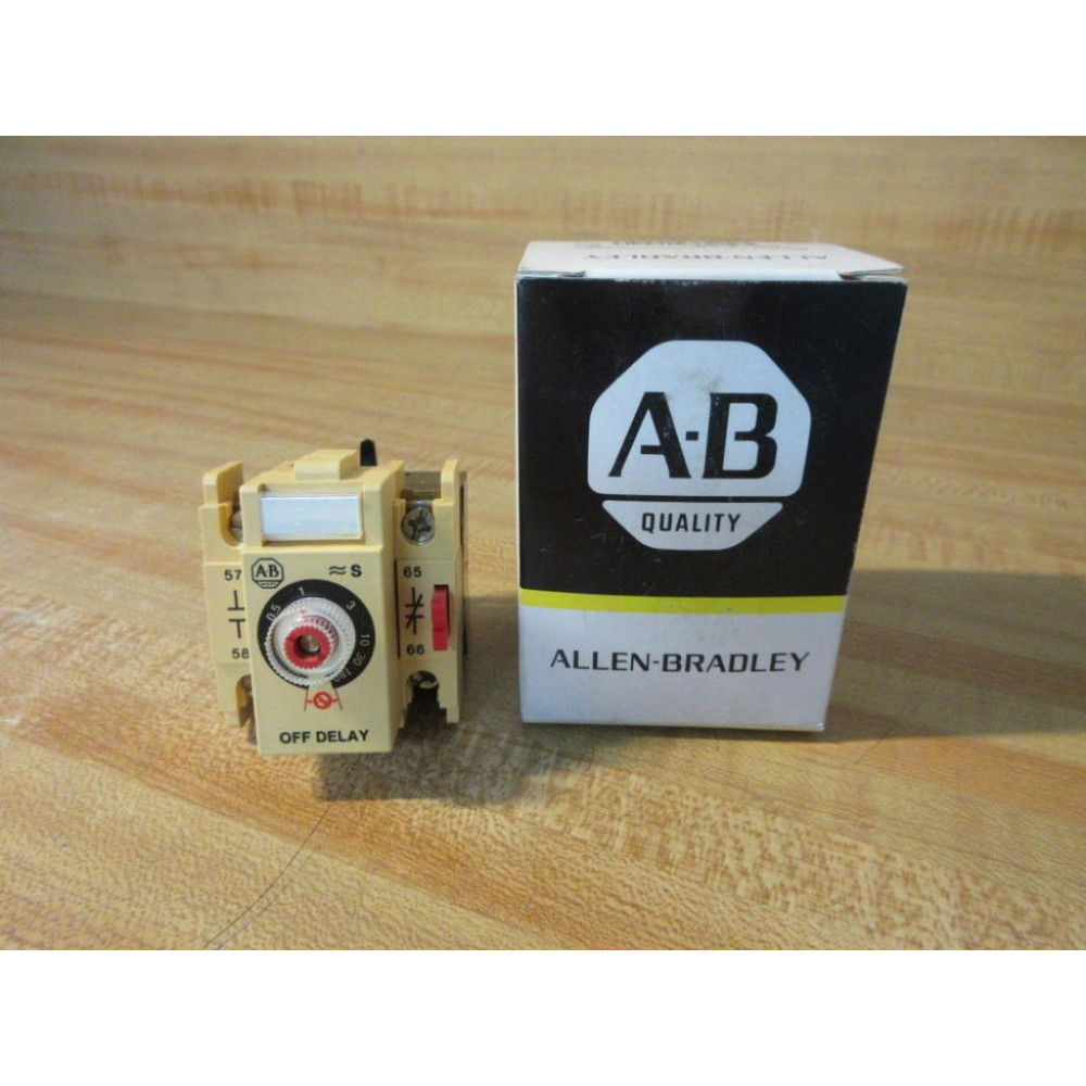 Allen Bradley 196-FTB Pneumatic Timing Unit 196FTB