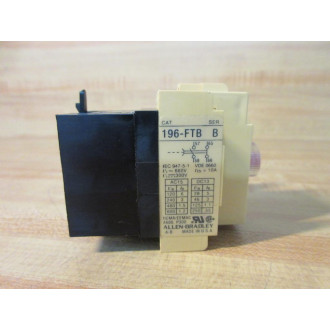 Allen Bradley 196-FTB Pneumatic Timing Unit 196FTB