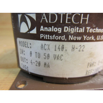 Adtech ACX 140 H-22 Transmitter ACX140H22 - Used