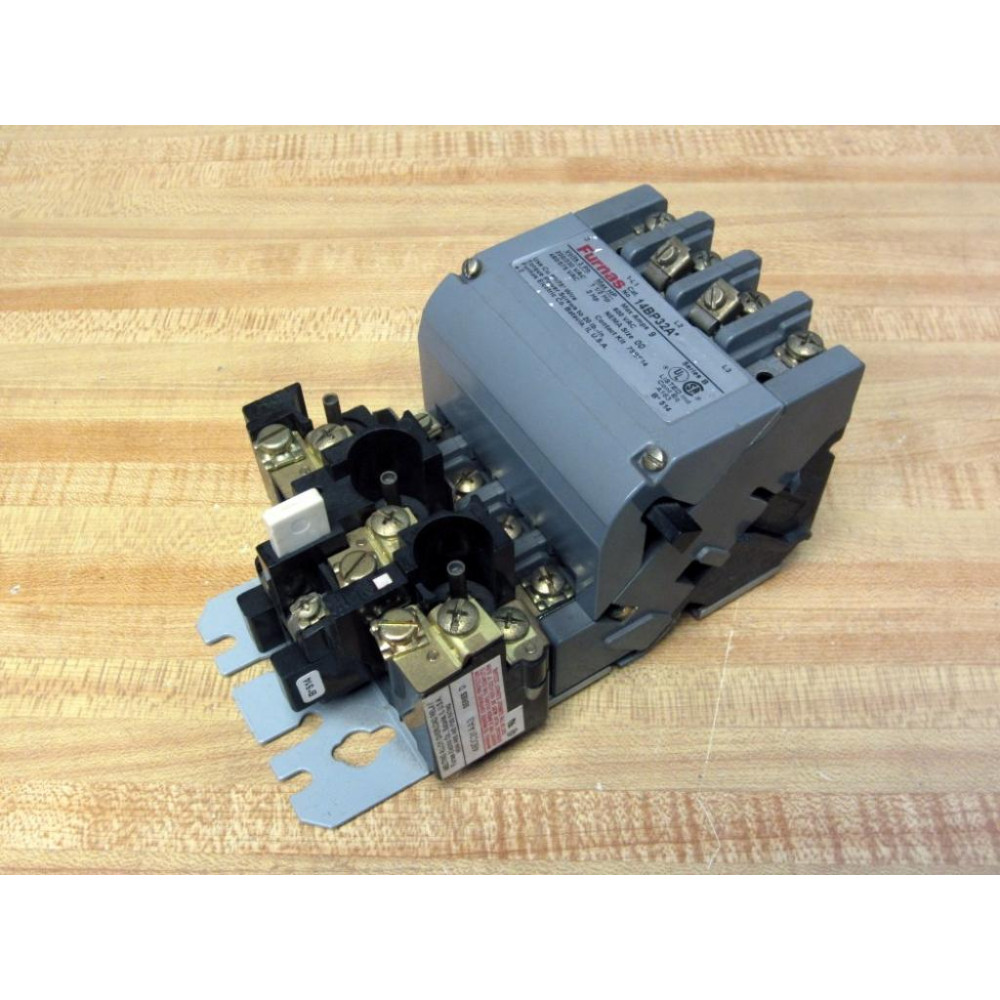 Furnas 14BP32A Starter WOL Relay 14BP32A* - Used Furnas 14BP32A Starter WOL Relay 14BP32A* - Used