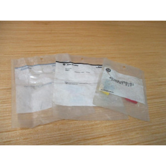 Allen Bradley 800H-NR5 Switch Knob 800HNR5 Inserts Only (Pack of 3) - New No Box