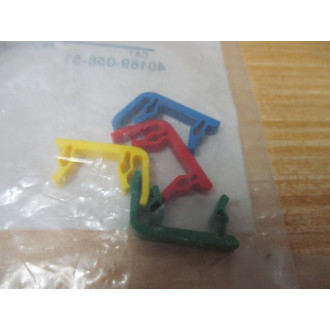 Allen Bradley 800H-NR5 Switch Knob 800HNR5 Inserts Only (Pack of 3) - New No Box