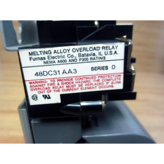 Furnas 14BP32A Starter WOL Relay 14BP32A* - Used