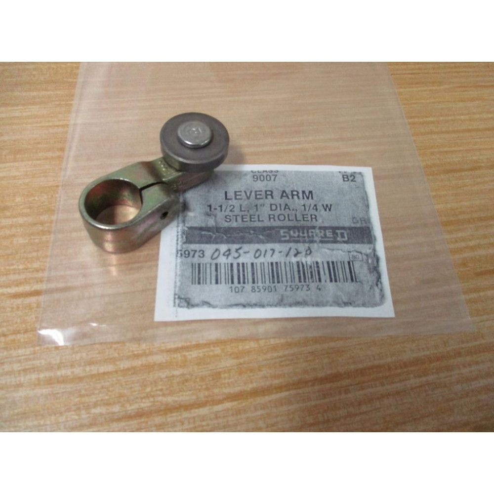 Square D 9007-B2 Roller Lever Arm  9007B2 - New No Box