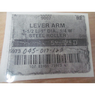 Square D 9007-B2 Roller Lever Arm  9007B2 - New No Box