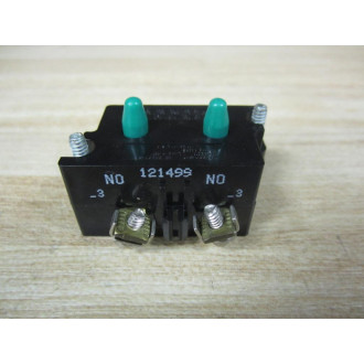 Cutler Hammer 10250T2 Eaton Block 10250T91000T 2 N.O. (Pack of 2) - Used