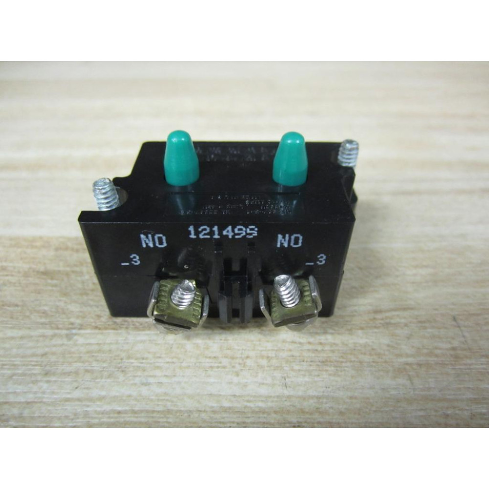 Cutler Hammer 10250T2 Eaton Block 10250T91000T 2 N.O. (Pack of 2) - Used