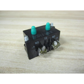 Cutler Hammer 10250T2 Eaton Block 10250T91000T 2 N.O. (Pack of 2) - Used