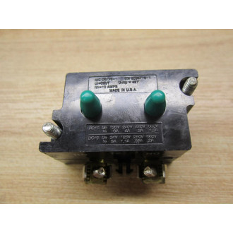 Cutler Hammer 10250T2 Eaton Block 10250T91000T 2 N.O. (Pack of 2) - Used