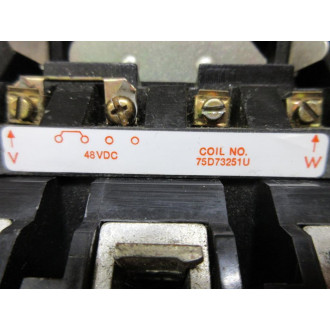 Furnas 42HF108804 Contactor - Used