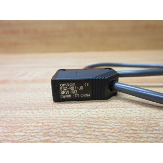 Omron E3Z-R81-J0-SRW-M3 Photoelectric Sensor E3ZR81J0SRWM3 - New No Box
