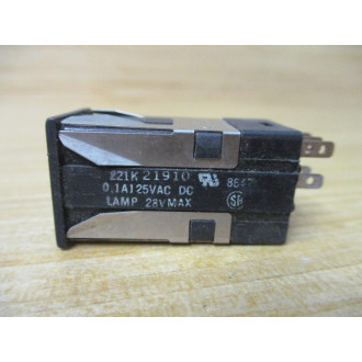 Cutler Hammer 221K-21910 Push Button 221K21910 WO Lens - Used