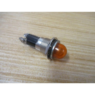 Dialco 555 Indicator Light Amber (Pack of 2) - Used