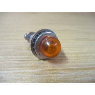 Dialco 555 Indicator Light Amber (Pack of 2) - Used