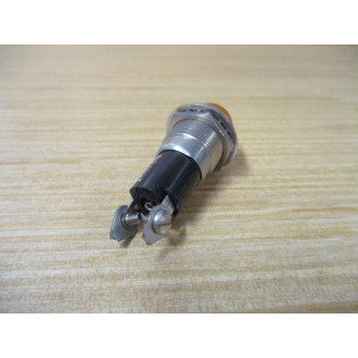 Dialco 555 Indicator Light Amber (Pack of 2) - Used