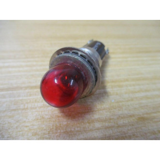 Dialco 555 Indicator Light Red (Pack of 2) - Used