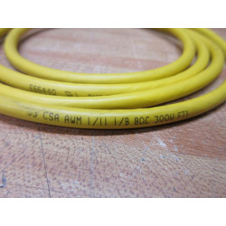 IFM Efector W80654 Connection Cable 2661-105C-VW-1 - Used