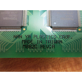 Nan Ya Plastics M082C Display Board Non-Refundable - Parts Only