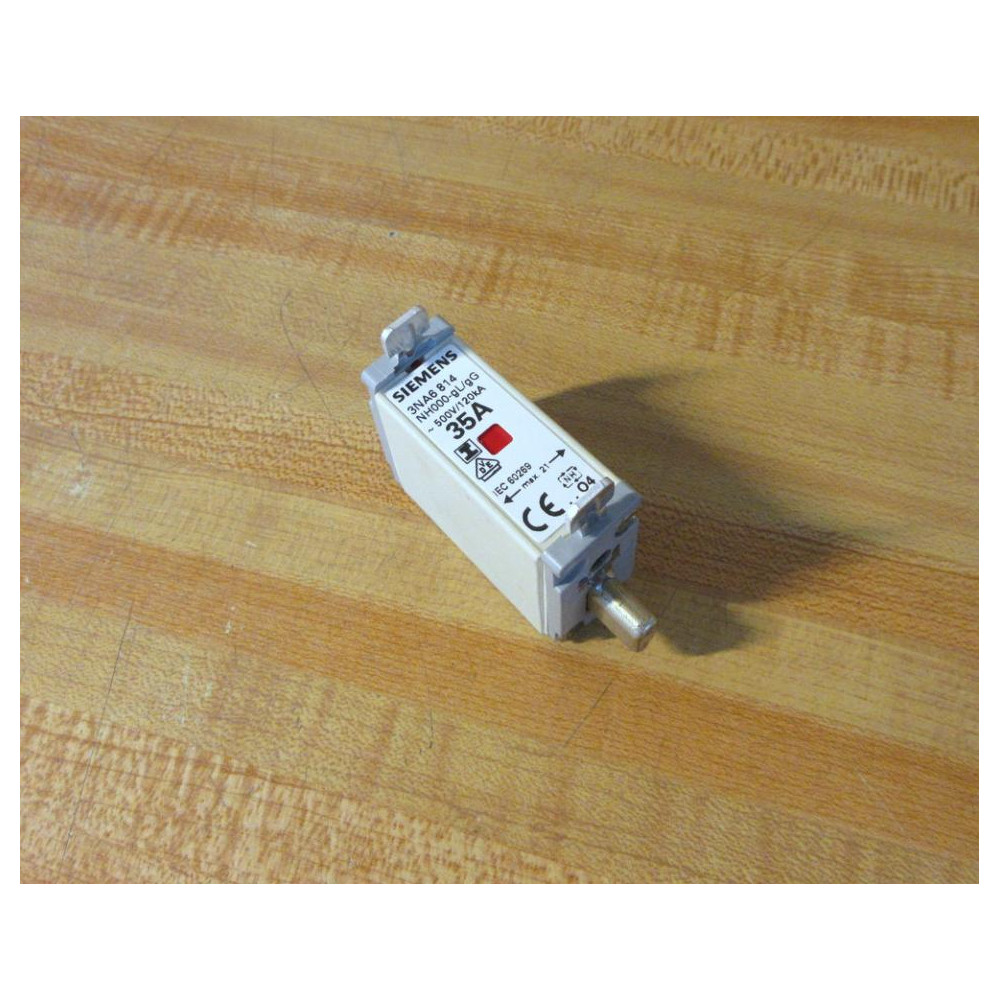 Siemens 3NA6 814 Fuse 3NA6814 - New No Box
