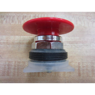 Square D 9001KR4R Red Mushroom Operator Button