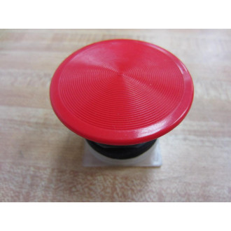 Square D 9001KR4R Red Mushroom Operator Button