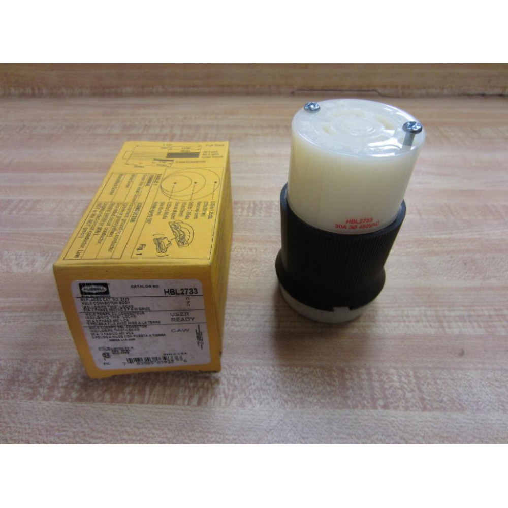 Hubbell HBL2733 Connector Body