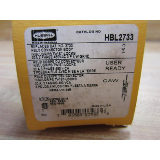 Hubbell HBL2733 Connector Body