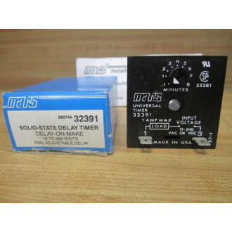 Mars 685744-32391 Solid State Delay Timer 68574432391