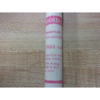 Gould TRS5 610R Mersen Fuse Cross Ref 4YZK4 (Pack of 7)