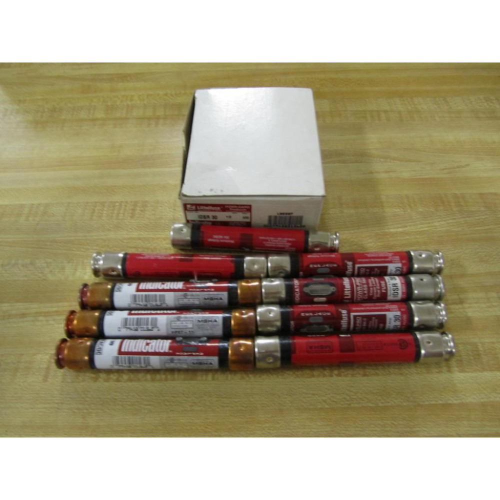 Littelfuse IDSR-30 Fuse Cross Ref 830LL4, IDSR030 (Pack of 9)